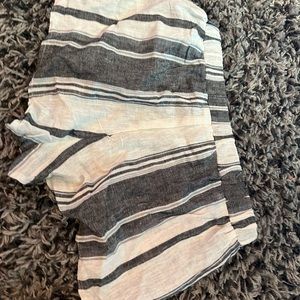 Striped shorts